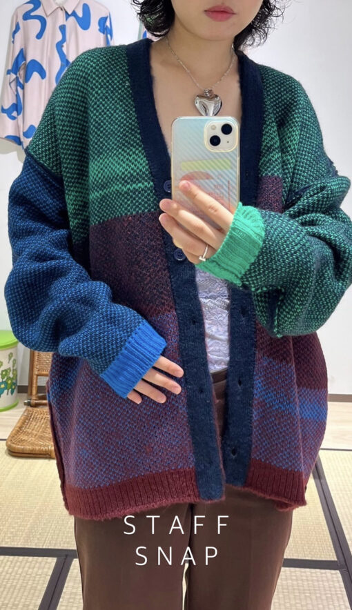 預購 ｜ PAMM 撞色開襟衫：圖片 15