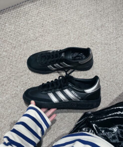 預購 ｜Adidas Handball Spezial 皮革黑銀