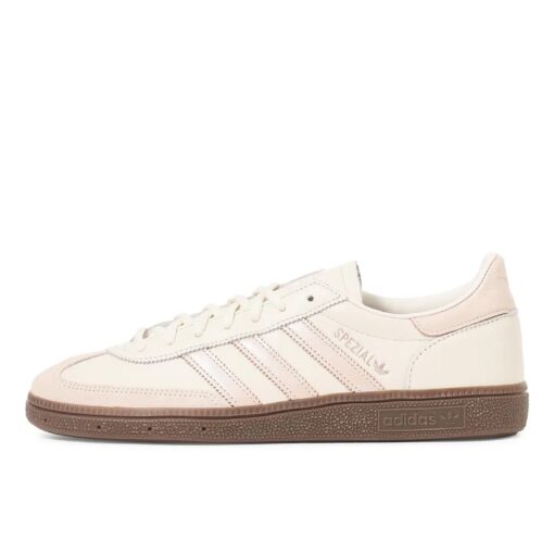 預購 ｜Adidas Handball Spezial 皮革白色 珠光粉：圖片 3