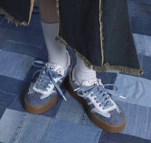 預購 | ADIDAS SAMB DENIM 拼接丹寧 別注限定：圖片 3