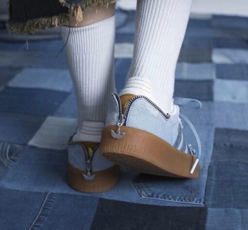 預購 | ADIDAS SAMB DENIM 拼接丹寧 別注限定：圖片 4