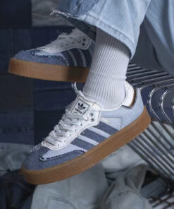 預購 | ADIDAS SAMB DENIM 拼接丹寧 別注限定