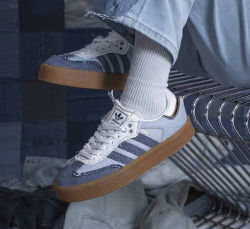 預購 | ADIDAS SAMB DENIM 拼接丹寧 別注限定