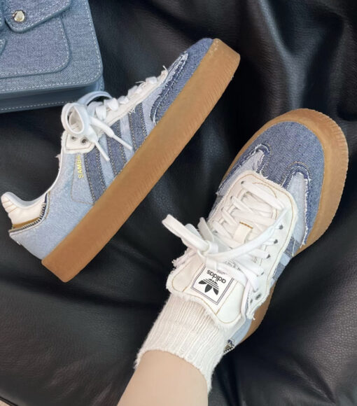 預購 | ADIDAS SAMB DENIM 拼接丹寧 別注限定：圖片 2