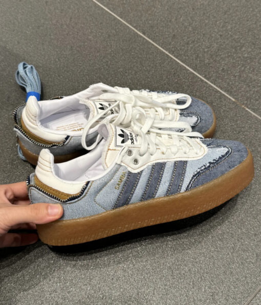 預購 | ADIDAS SAMB DENIM 拼接丹寧 別注限定：圖片 5