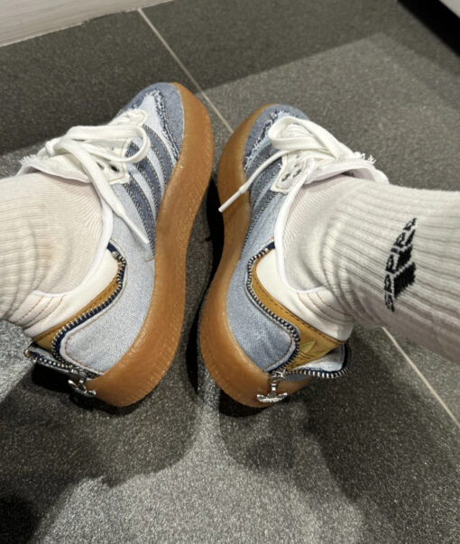 預購 | ADIDAS SAMB DENIM 拼接丹寧 別注限定：圖片 7
