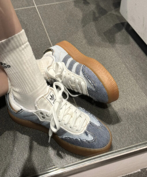 預購 | ADIDAS SAMB DENIM 拼接丹寧 別注限定：圖片 6