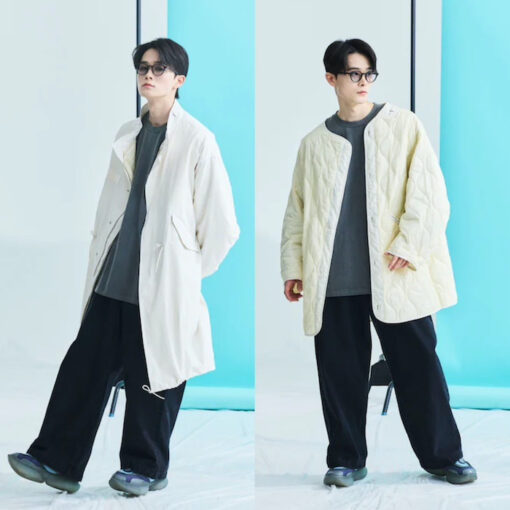 預購 | 日牌 M65外套＋絎縫套裝3way長板 男款