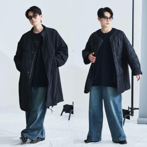 預購 | 日牌 M65外套＋絎縫套裝3way長板 男款：圖片 2