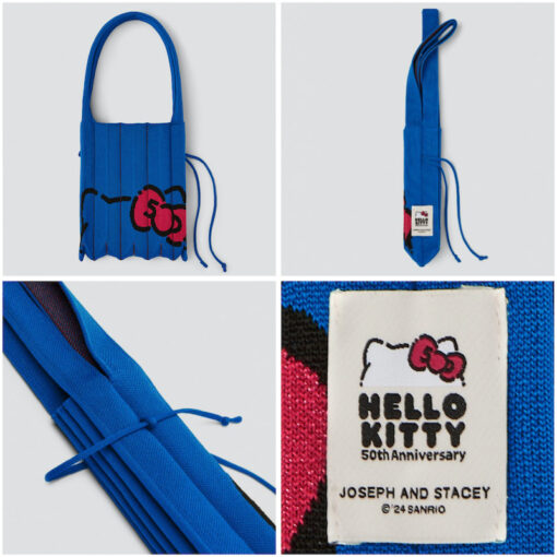 預購｜Joseph & Stacey x Hello kitty 50週年限定 針織百褶包S：圖片 6