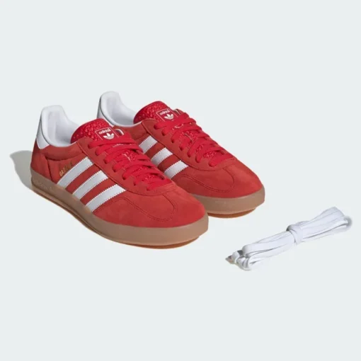現貨 |   Adidas Gazelle Indoor 紅 JI2063：圖片 3