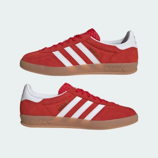 現貨 |   Adidas Gazelle Indoor 紅 JI2063：圖片 2