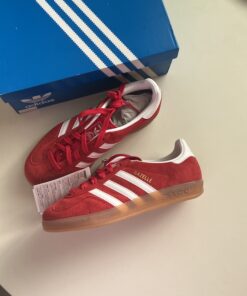 現貨 |   Adidas Gazelle Indoor 紅 JI2063