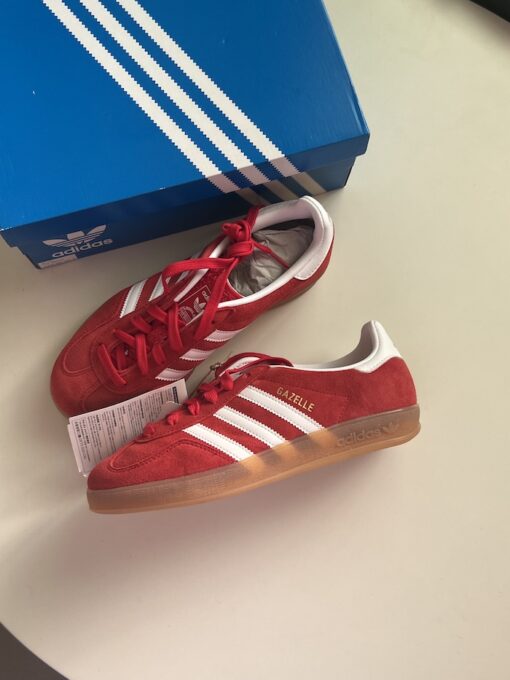 現貨 |   Adidas Gazelle Indoor 紅 JI2063