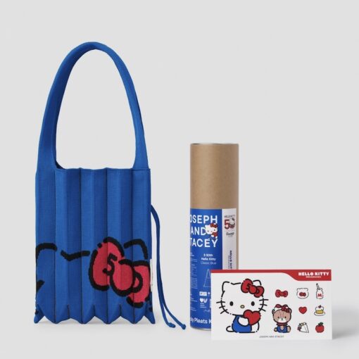 預購｜Joseph & Stacey x Hello kitty 50週年限定 針織百褶包S：圖片 5