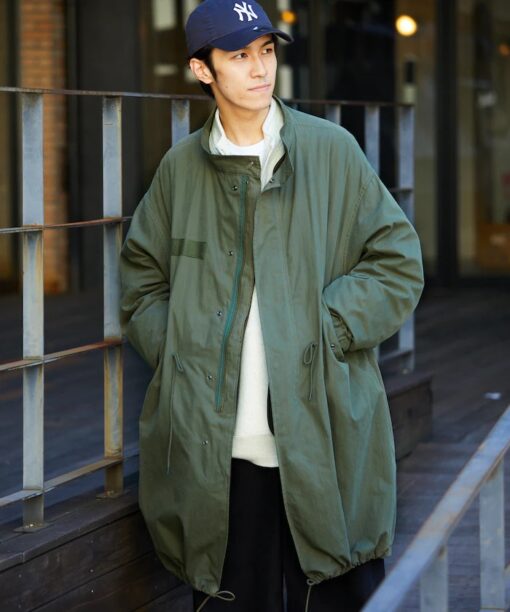 預購 | 日牌 M65外套＋絎縫套裝3way長板 男款：圖片 5