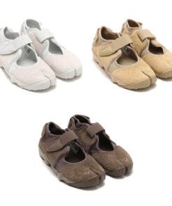 預購 | NIKE AIR RIFT 麂皮忍者鞋 棕色 卡其 白色