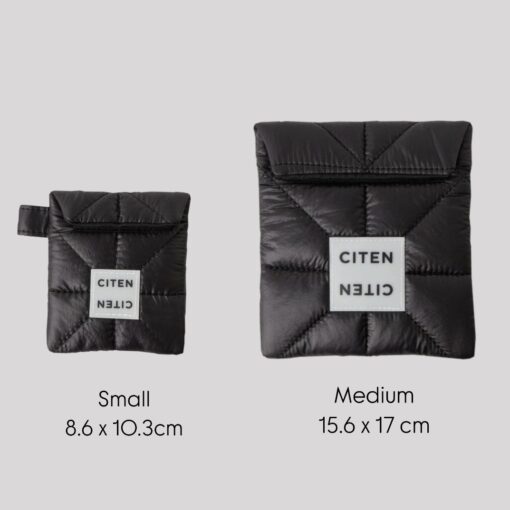 預購｜CITEN 衍縫收納小包 Small / Medium：圖片 2