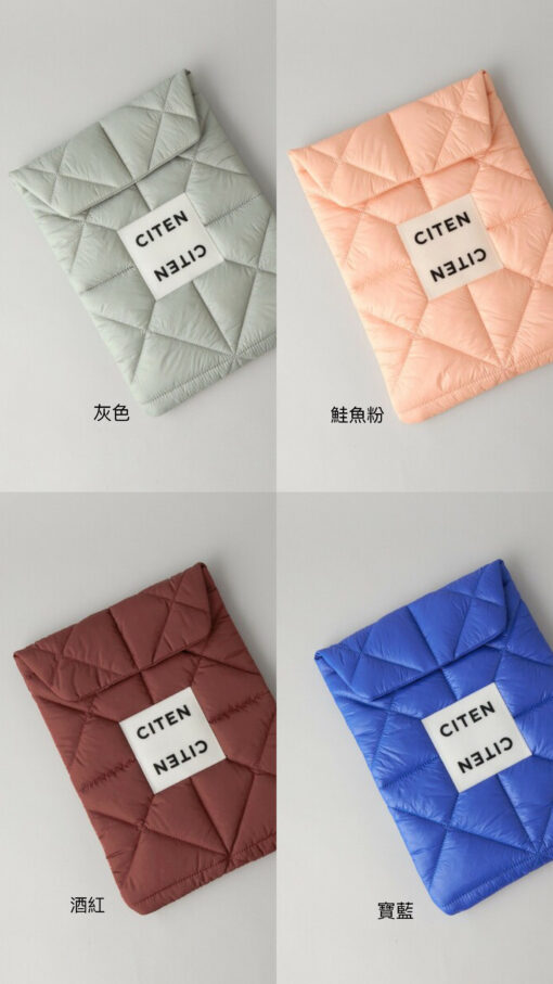 預購｜CITEN 衍縫筆電包 13吋 平板：圖片 7