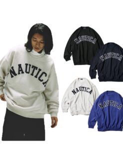 預購 | NAUTICA JP Arch Logo Crewneck Sweatshirt 衛衣