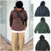 預購 | NAUTICA JP Garments Pigment Dyed Arch 水洗帽Ｔ