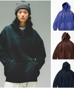 預購 | NAUTICA JP Garment Dyed Bleech Washed Arch Logo 水洗仿舊帽Ｔ