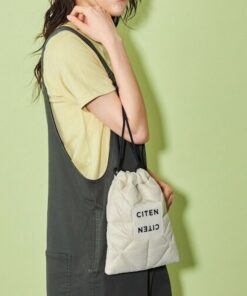 預購｜CITEN 衍縫束口小包