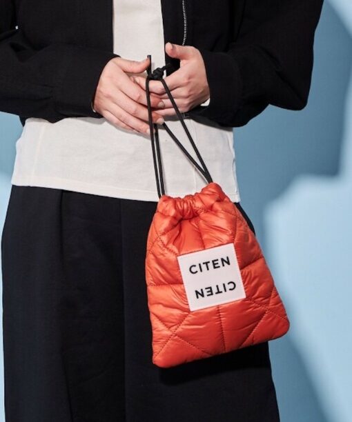 預購｜CITEN 衍縫束口小包：圖片 8
