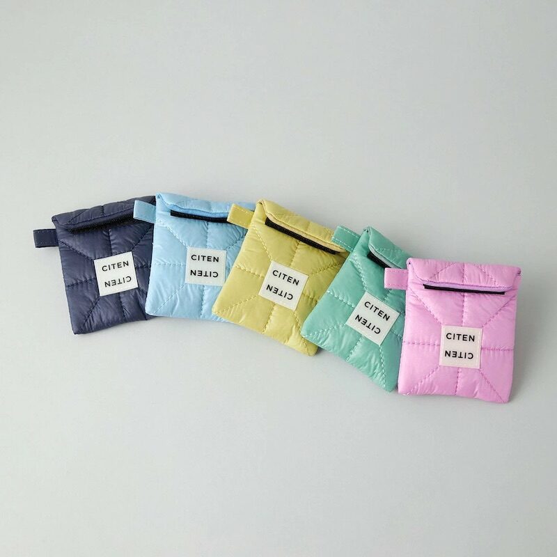 預購｜CITEN 衍縫收納小包 Small / Medium