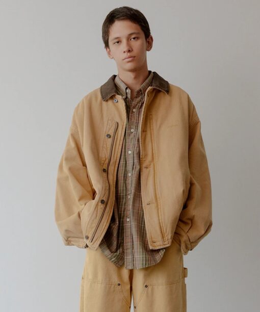 預購 | NAUTICA JP Crushed Duck Blouson 拉鍊夾克：圖片 2