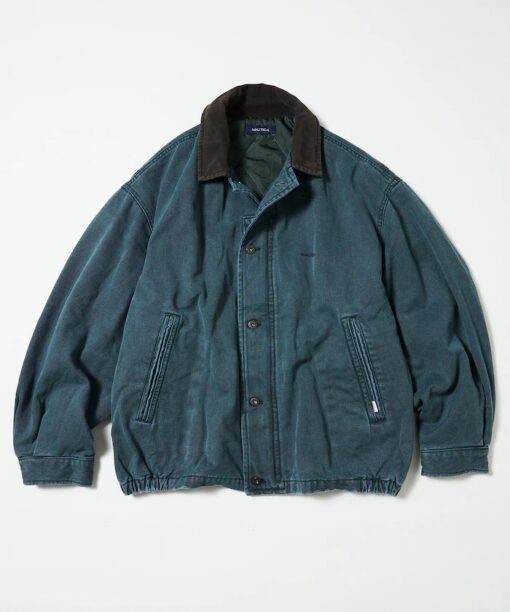 預購 | NAUTICA JP Crushed Duck Blouson 拉鍊夾克：圖片 6