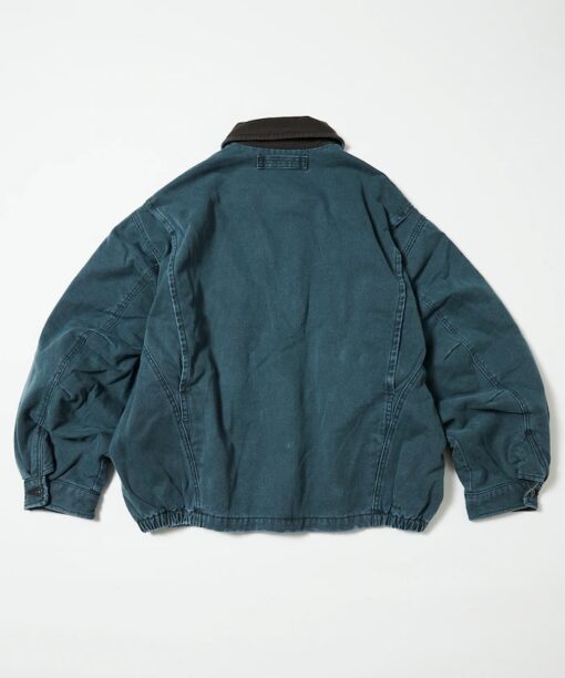 預購 | NAUTICA JP Crushed Duck Blouson 拉鍊夾克：圖片 7