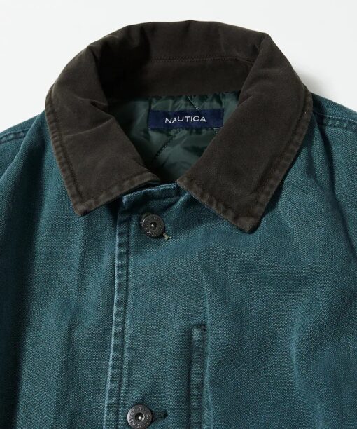 預購 | NAUTICA JP Crushed Duck Blouson 拉鍊夾克：圖片 8
