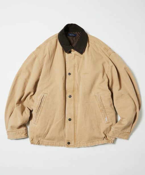 預購 | NAUTICA JP Crushed Duck Blouson 拉鍊夾克：圖片 5