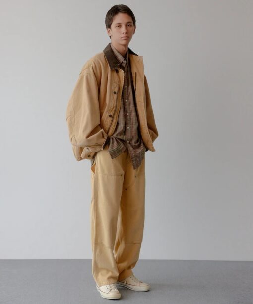 預購 | NAUTICA JP Crushed Duck Blouson 拉鍊夾克：圖片 4