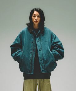 預購 | NAUTICA JP Crushed Duck Blouson 拉鍊夾克