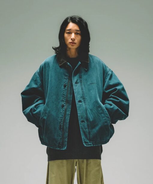 預購 | NAUTICA JP Crushed Duck Blouson 拉鍊夾克