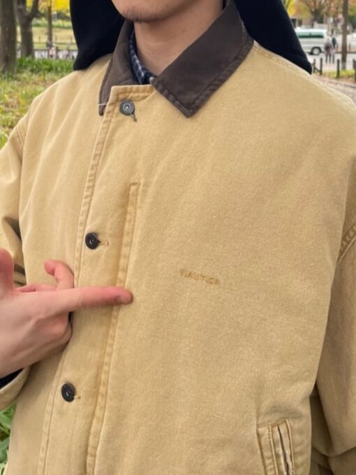 預購 | NAUTICA JP Crushed Duck Blouson 拉鍊夾克：圖片 3