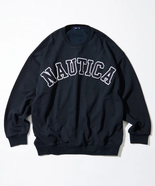 預購 | NAUTICA JP Arch Logo Crewneck Sweatshirt 衛衣：圖片 3