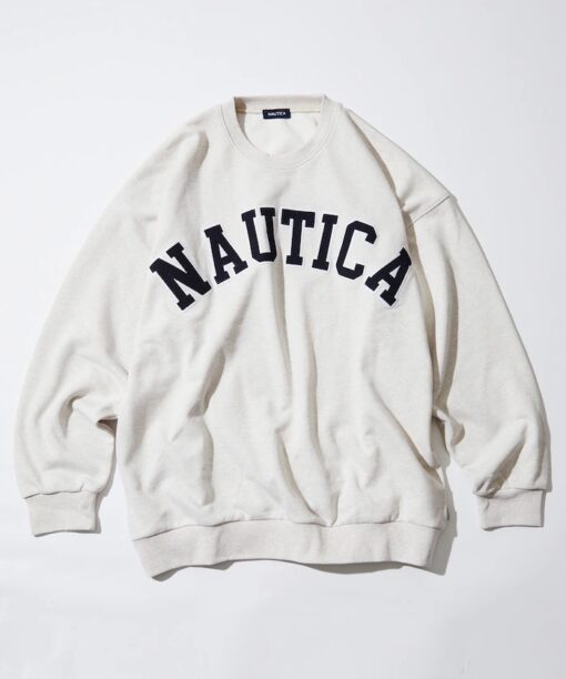 預購 | NAUTICA JP Arch Logo Crewneck Sweatshirt 衛衣：圖片 4