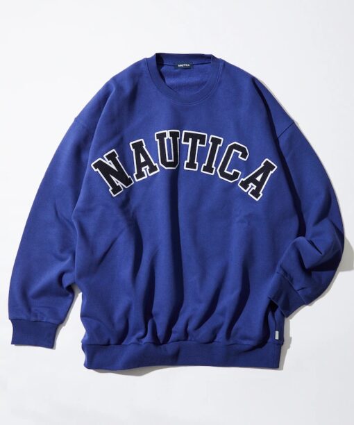 預購 | NAUTICA JP Arch Logo Crewneck Sweatshirt 衛衣：圖片 5