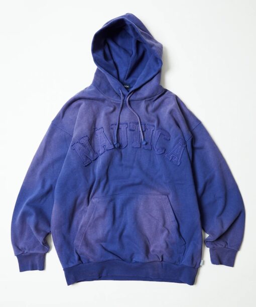 預購 | NAUTICA JP Garment Dyed Bleech Washed Arch Logo 水洗仿舊帽Ｔ：圖片 8