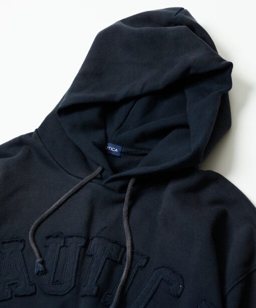 預購 | NAUTICA JP Garment Dyed Bleech Washed Arch Logo 水洗仿舊帽Ｔ：圖片 4