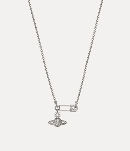 現貨 | Vivienne Westood Lucrece pearl 別針行星項鍊：圖片 2