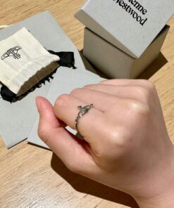 現貨 | Vivienne Westood 可轉動行星 925銀戒指