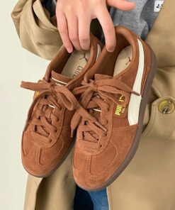 預購｜PUMA PALERMO 德訓鞋 棕色 美拉德色系