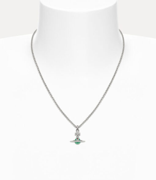 現貨 | Vivienne Westood ORB 項鍊 Petite 中號薄荷綠：圖片 2
