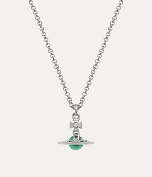 現貨 | Vivienne Westood ORB 項鍊 Petite 中號薄荷綠