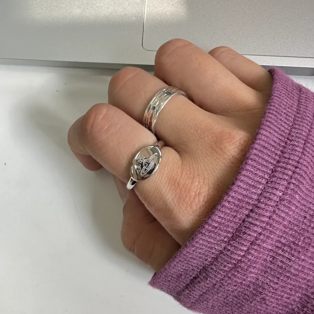 現貨 | Vivienne Westood Tilly 925銀 小圓戒：圖片 2