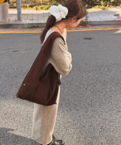 現貨在台 | Archivépke Knotted layer bag  麂皮三角托特包